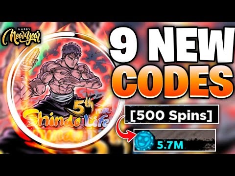 🎉 NEW YEAR SECRET UPDATE! ⚡ SHINDO LIFE ROBLOX CODES JANUARY 2026 | ALL WORKING CODES DRAW GAMING