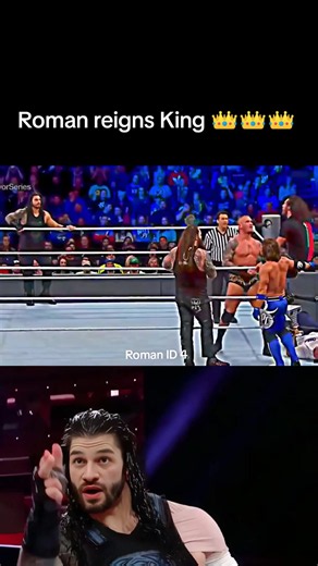 Roman Reigns ID 4 — Roman Reigns King highlights (Part 1)