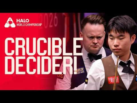WHAT A MATCH!!! | Shaun Murphy vs Fan Zhengyi | Halo World Championship 2026