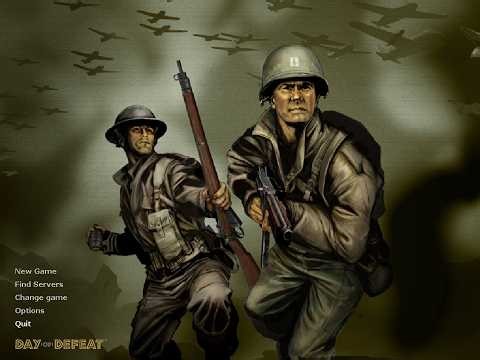 Day Of Defeat DOD dod_anzio part 1/4