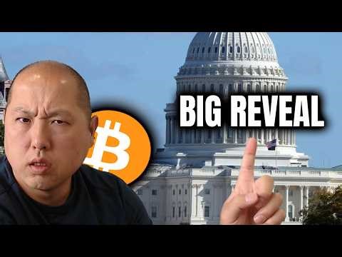 Bitcoin Reserve Bombshell Incoming