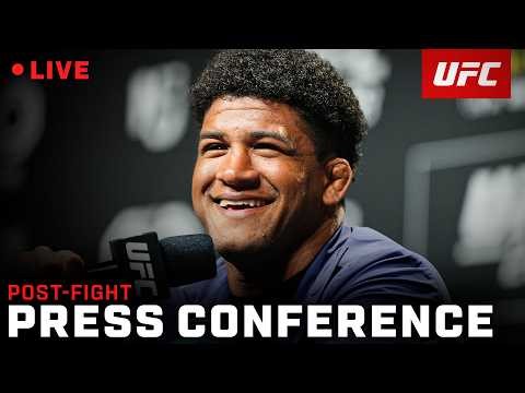 🔴 UFC Winnipeg: Post-Fight Press Conference