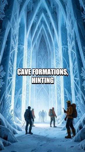 The Hidden Ice Vaults of Iceland's Glacial Caves