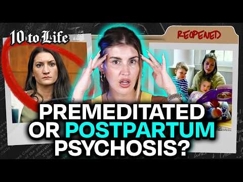 Lindsay Clancy: Premeditated Murder of Her 3 Kids or Postpartum Psychosis?