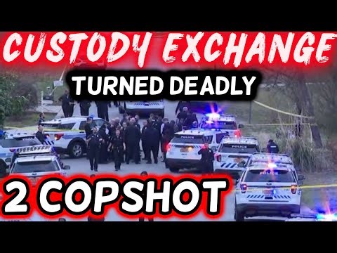 BREAKING: Two COPS Shot at Mint Hill Business | Custody Exchange Shootout