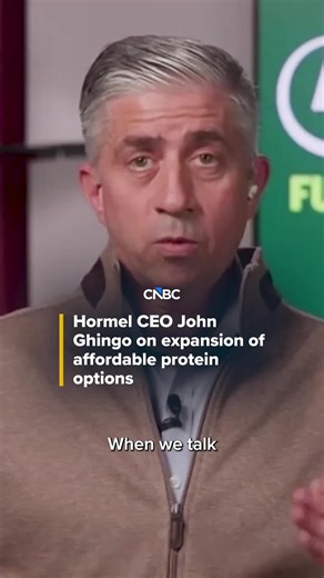 Hormel CEO John Ghingo on expansion of affordable protein options