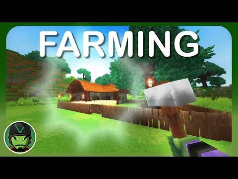 Hytale EP3 ⁝ Getting Started with some Farming!