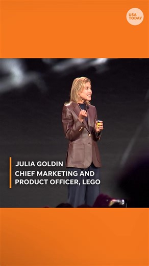 The Lego Group unveiled its new SMART Play bricks at CES. The building blocks are paired with Lego SMART Tags and Lego SMART Minifigures to add sound effects as they're being played with. | USA TODAY