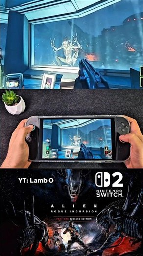 Alien: Rogue Incursion - Nintendo Switch 2 Gameplay!