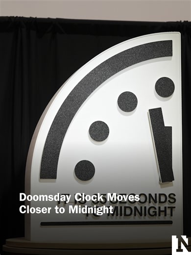 Doomsday Clock Set at 85 Seconds to Midnight