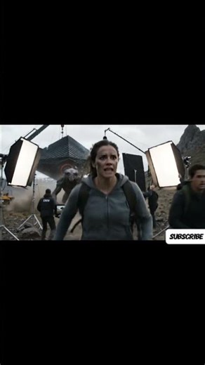 Behind the Scenes: Alien Escape Sequence Filming