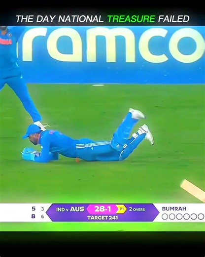 The Day National Treasure Failed 💔| CWC Final 2023