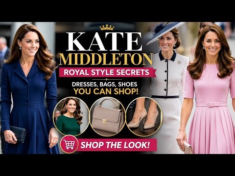 Inside Kate Middleton Elegant Style Dresses Bags and Shoes You Can Shop Today 