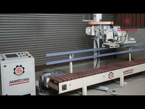 ARMSTRONG SINGLE NEEDLE DOUBLE THREAD MACHINE (With Auto Thread Scissor/Crepe tape Cutter)