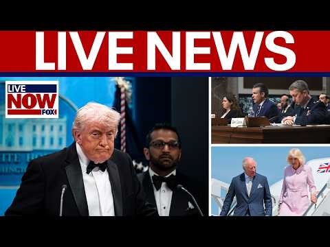 TOP STORIES: Fed holds rates steady, Trump and Artemis II crew, Iran war, Hegseth hearing, more