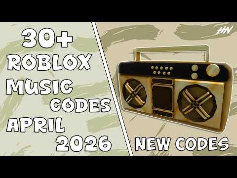 30+ BYPASSED Roblox Music Codes (IDS) (APRIL 2026) [Loud] [BYPASSED]