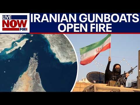 Iran reimposes restrictions in the Strait of Hormuz, gunboats fire on tanker