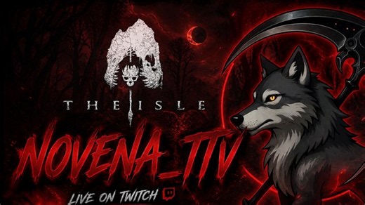 The Isle: Fangs and Ferns | game play | Join Discord for updates and up coming streams - novena_tv on Twitch
