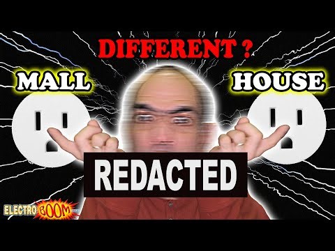 Mall versus Home Electrocution (Updated)
