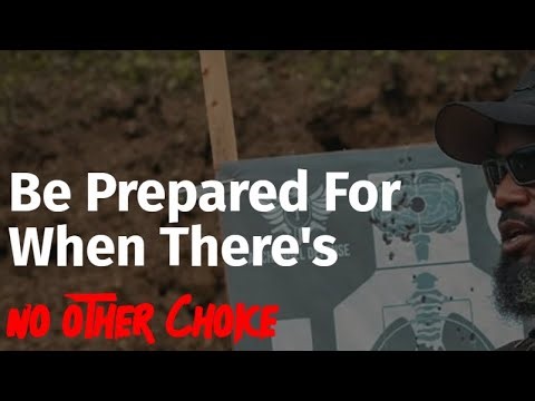 No Other Choice Firearms Training with Kevin Dixie (KD)