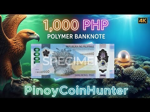 1000 Peso Polymer Banknote | Ang 1000 Bill na Nagkukwento ng Buong Pilipinas