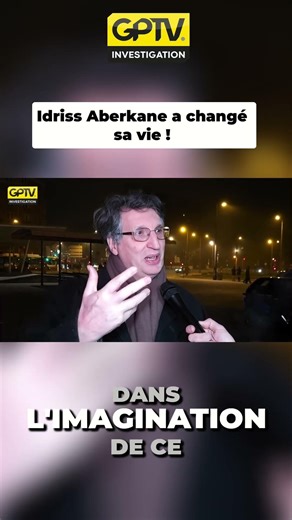 Idriss Aberkane a changé sa vie !