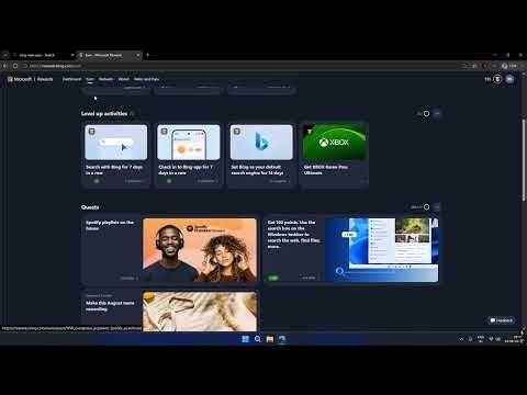 Bing Rewards Journey | Day 11 Update