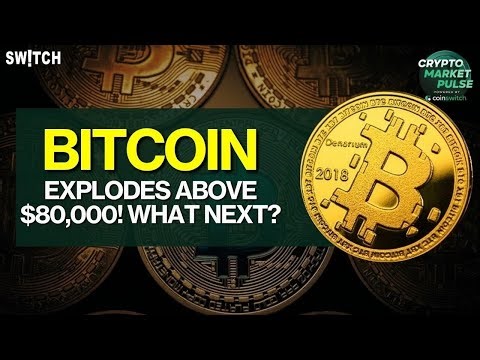 Crypto Market Pulse: BTC Explodes Above $80K! What Next?। Top News of The Day। Powered by CoinSwitch