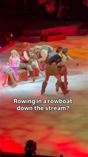 Big Nose Thug’s Sweet Romance Dream 💛 | Tangled “I’ve Got a Dream” | Disney On Ice