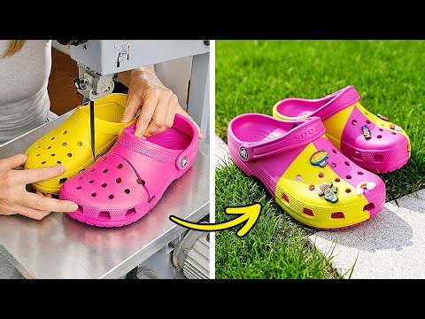 🌟 DIY SHOES & CLOTHES 👟 Creative Fashion Ideas 💕