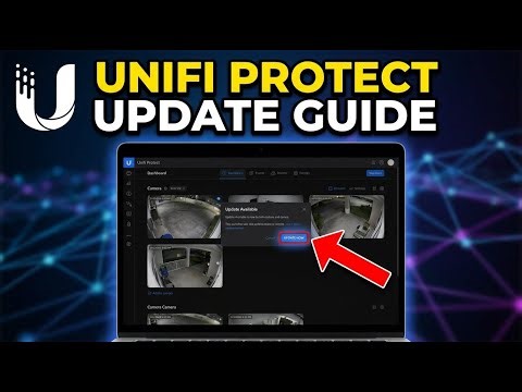 How to update your Unifi Protect controllers for better smart camera reliability - Detailed Guide