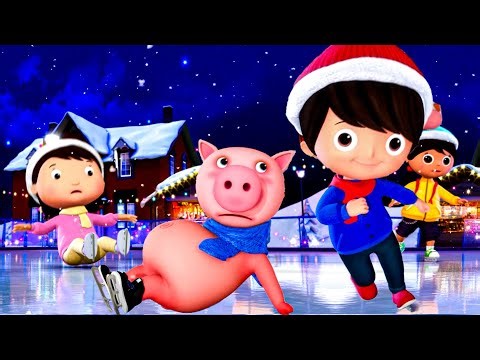Ice Skating Song ⛸️ | Little Baby Bum
