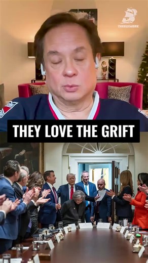 "We have elected a man who's just so sick that he can't have anybody a...