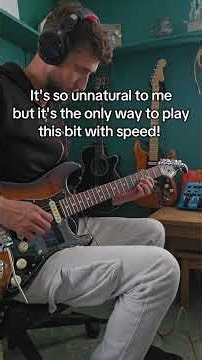 Day 20 Learning the Cliffs of Dover Guitar Solo by Eric Johnson 🎸