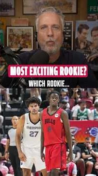 Who is the most exciting rookie to watch this NBA season? 👀