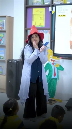 World Book Day Celebration | The Blue Bells School