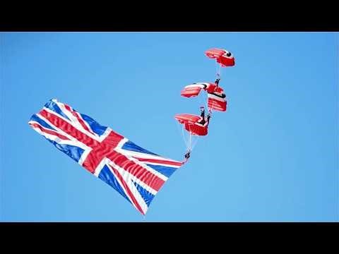 Episode 042 British Army Red Devils Parachute Display Team.