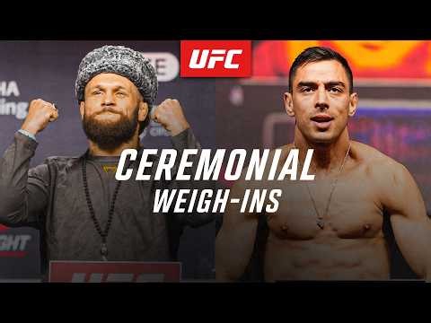 UFC Baku: Ceremonial Weigh-In