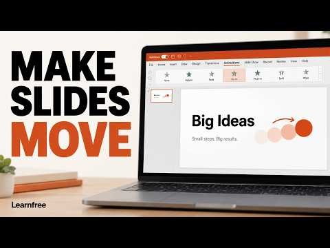 How to Animate Text and Objects in PowerPoint