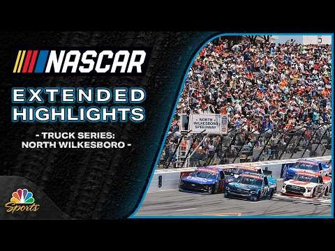 Craftsman Truck Series 2026: FaithFest 250 at North Wilkesboro | HIGHLIGHTS | Motorsports on NBC