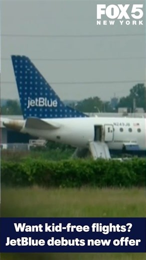 JetBlue kids-free flights