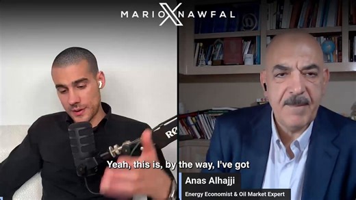 🚨 The world has until summer.Energy economist Anas Alhajji just dropped a stark warning:"We are going to see suffering in the summer. Big time."Famine warnings, jet fuel shortages, heat waves with no LNG, and farmers refusing to plant... The damage is already here.@anasalhajji