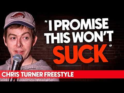 Rapper mixes COMEDY and FREESTYLE...and it's Great?! | Chris Turner Freestyle Rap