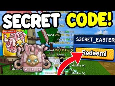 ALL WORKING *EASTER CODES* In BLOX FRUITS MARCH 2026! ROBLOX BLOX FRUITS CODES