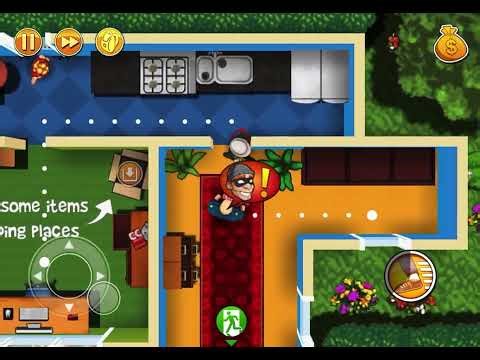 Robbery bob all 3 story chapters completed in less than 1 hour