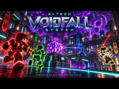 VOIDFALL - A Darklight Inspired Laser tag Mini game plugin