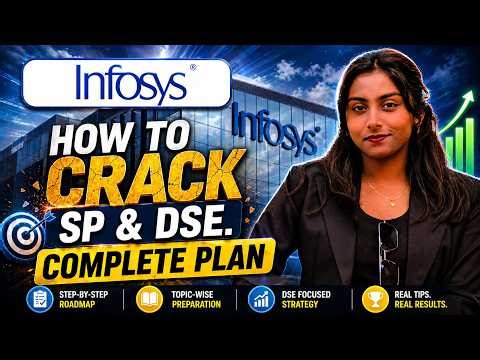 How to Crack Infosys SP & DSE Role | 25days Complete Plan | Infosys Biggest Hiring