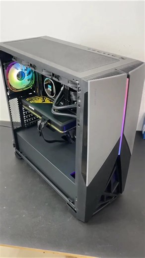 Intel i7-13700F🤯 with Intel Arc A750🔥 #pcbuild ASMR #shorts