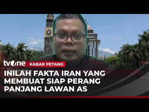 Iran vs AS: "Perang Dingin" Tapi Bersenjata | Kabar Petang