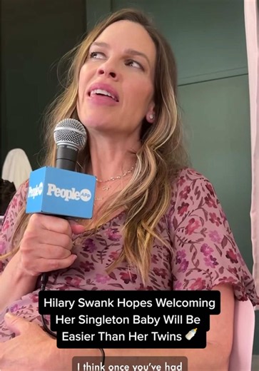#HilarySwank, who also serves as Chief Innovation Officer at HealthyBaby, opens up about what she’s expecting from motherhood for the second time at the EWG Verified Pop-Up in New York City.